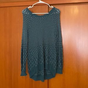 Moth brand high low sweater. Tunic style.